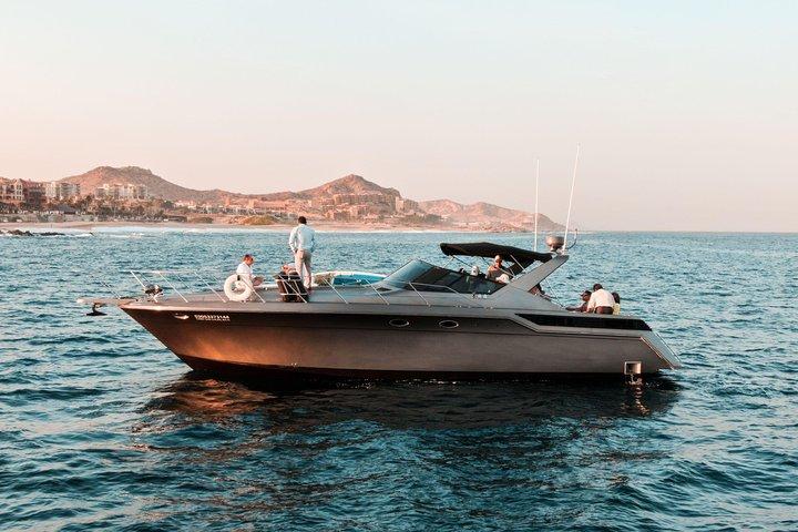3Hr Private Yacht Cruise in Cabo As if you were aboard your own Private Yacht.Al
