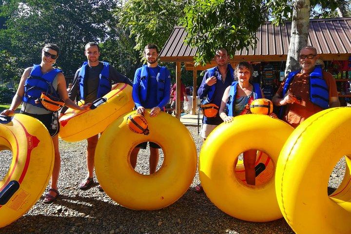 Private Cave Tubing & Zip Line Adventure From Belize City