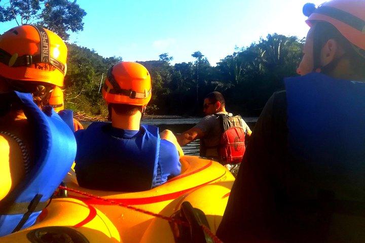 Private Cave Tubing & Zip Line Adventure From Belize City