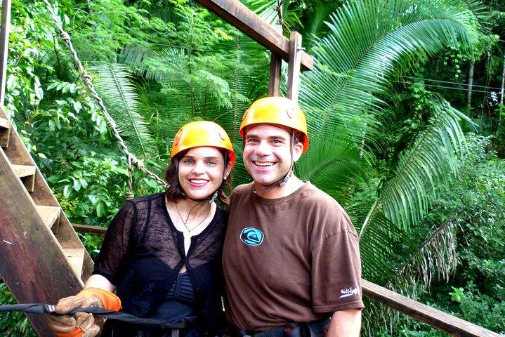 Private Cave Tubing & Zip Line Adventure From Belize City