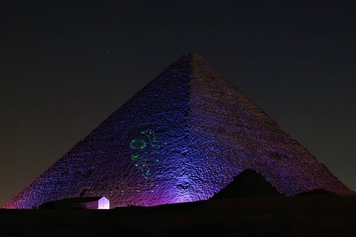 Pyramids Sound and Light Show with Private transfer