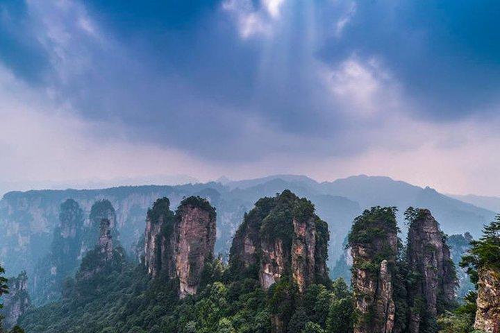 Private 2days Zhangjiajie highlights glass Bridge,Avatar Mountain Tianmen cave