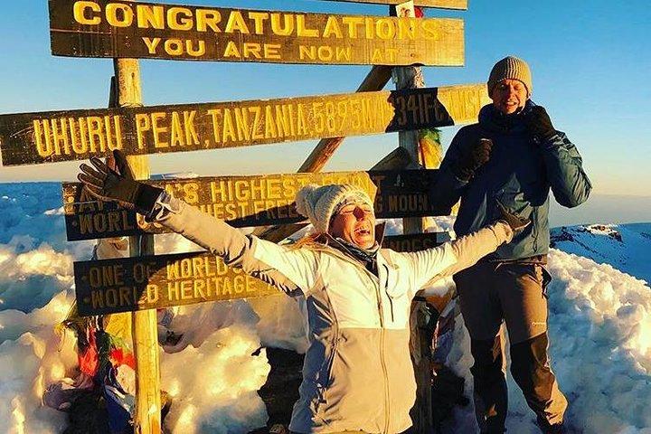 8 Days Kilimanjaro Lemosho route details
