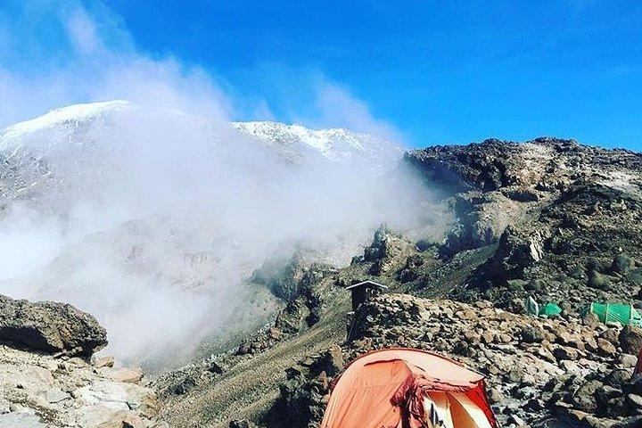 7 Days Kilimanjaro Lemosho route details