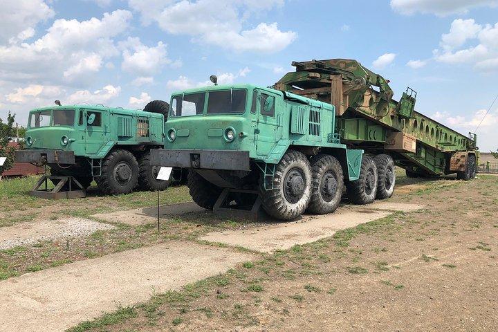 Strategic Missile Forces Base: Round-Trip Transfer from Kyiv& Museum Guided Tour