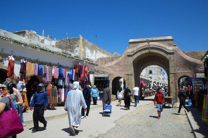 Shared group day trip from Marrakech to Essaouira