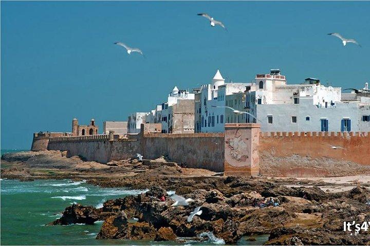 Shared group day trip from Marrakech to Essaouira