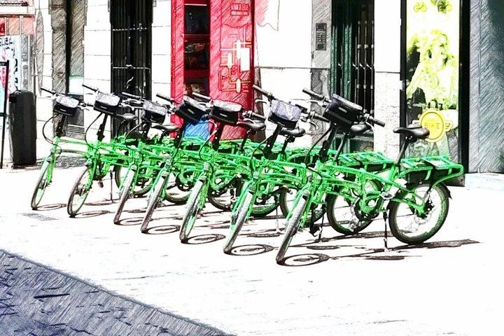 Madrid ebike Fun and Sightseeing Tour