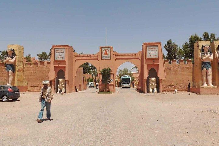 Shared group day trip from Marrakech to Ouarzazate