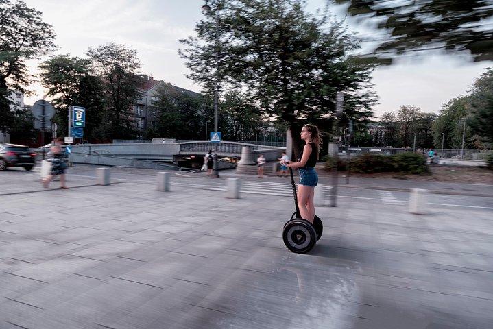 Segway Tour Gdańsk: Full Tour (Old Town + Shipyard) 3-Hour