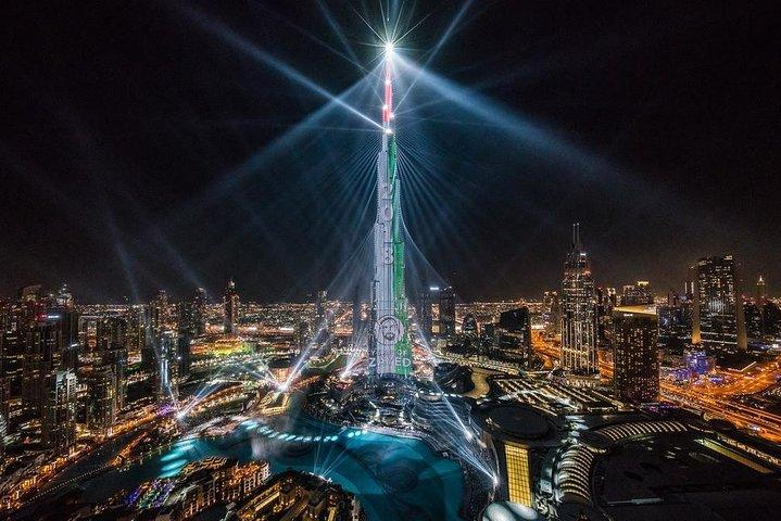 Dubai New Year's Eve Celebration: Deluxe Creek Dinner Cruise