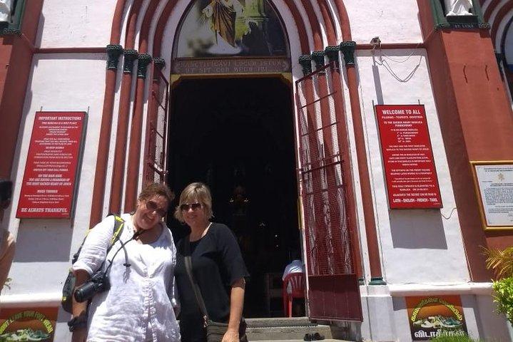 Motorcycle tour to Pondicherry as a day trip from Chennai