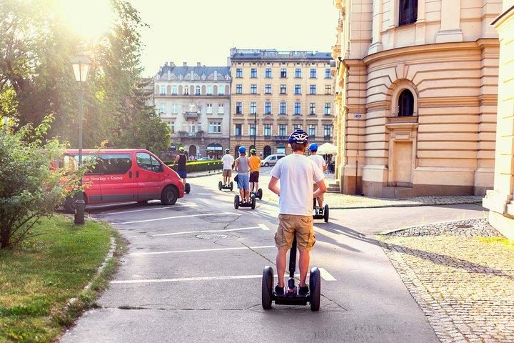 Segway Tour Gdańsk: Old Town Tour - 1,5-Hour of Magic!