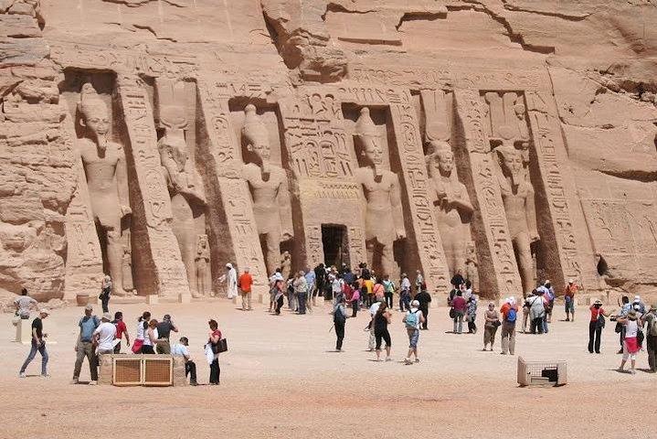 Overnight Tour Abu Simbel & Aswan From Luxor