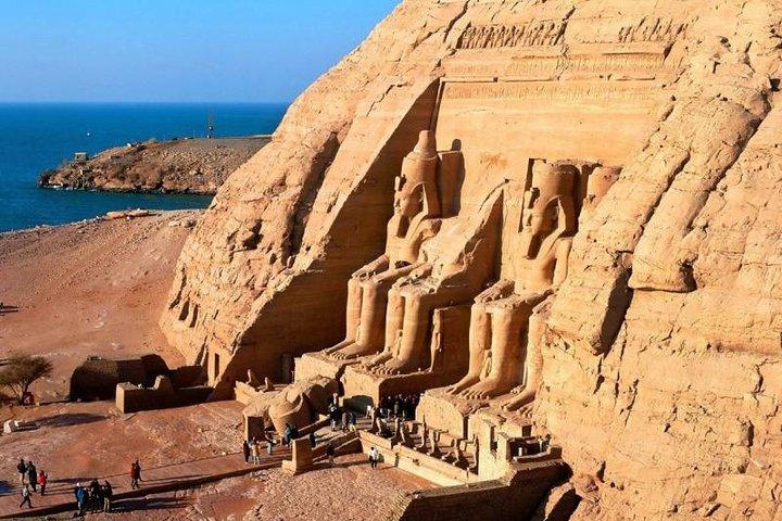 Overnight Tour Abu Simbel & Aswan From Luxor