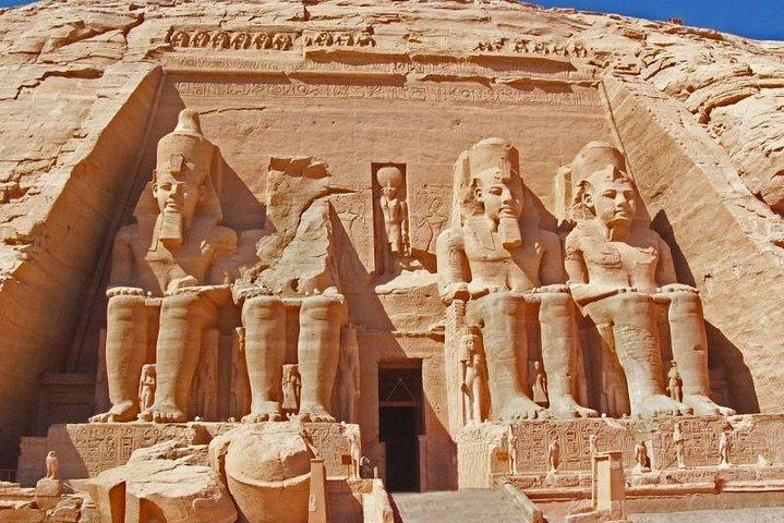 Overnight Tour Abu Simbel & Aswan From Luxor