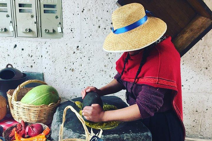 A 3-hour Guided Food Tour with 4 Iconic Restaurants of Arequipa