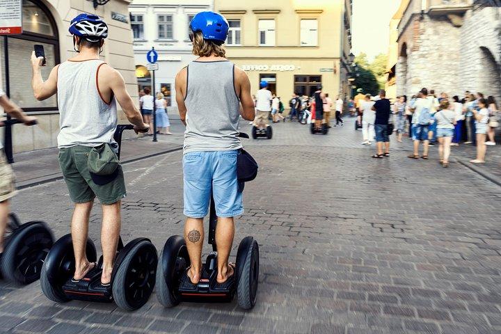 Segway Tour Gdańsk: Full Tour (Old Town + Shipyard) 3-Hour