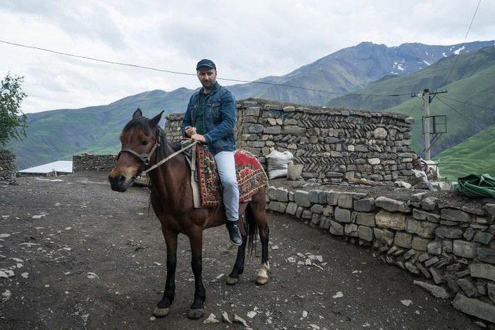 Guba Khinalug & Candy Cane Mountains tour (by Old City Tours)