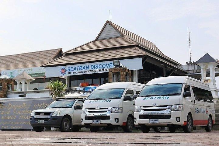 Koh Samui to Koh Phangan by Seatran Discovery Ferry