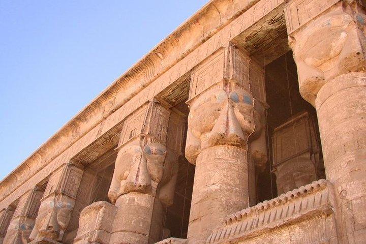 Tour to Dendera and Abydos Temples from Luxor