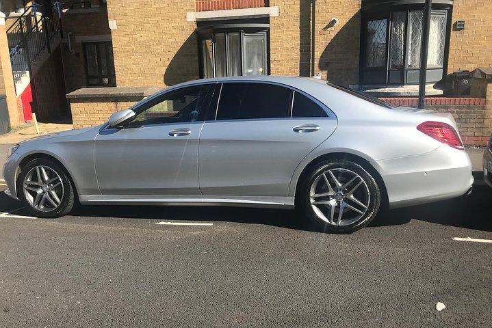 Private Transfer From Central London to St. Pancras Station