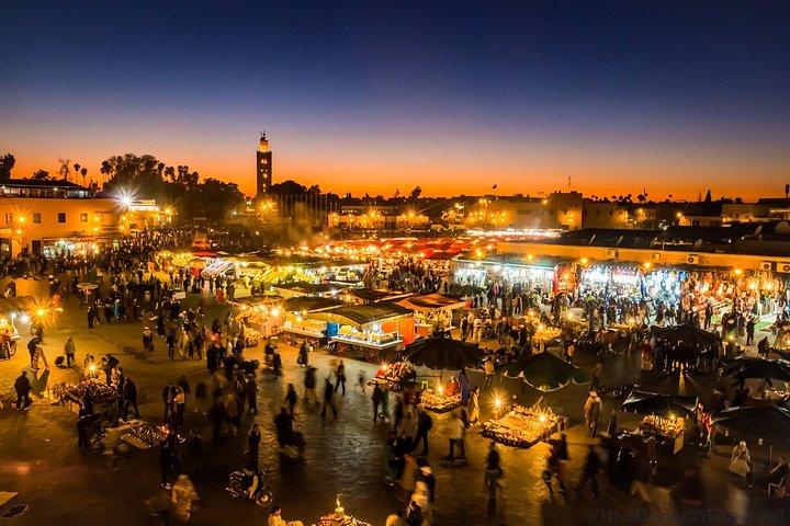 Souk and Hidden Sites of the Old Medina