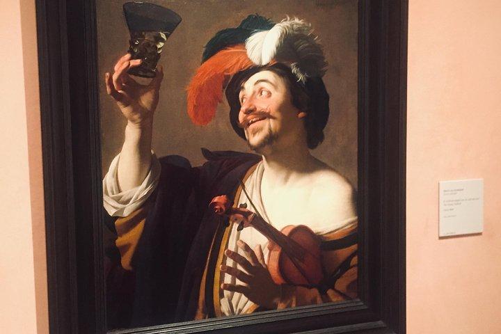 Guided tour of the Thyssen Museum in Madrid, entrance fees and pick-up at the hotel.