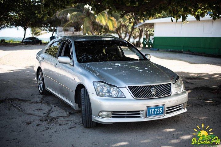 Return Transfer from Hotel to Hewanorra Airport (UVF) - One Way