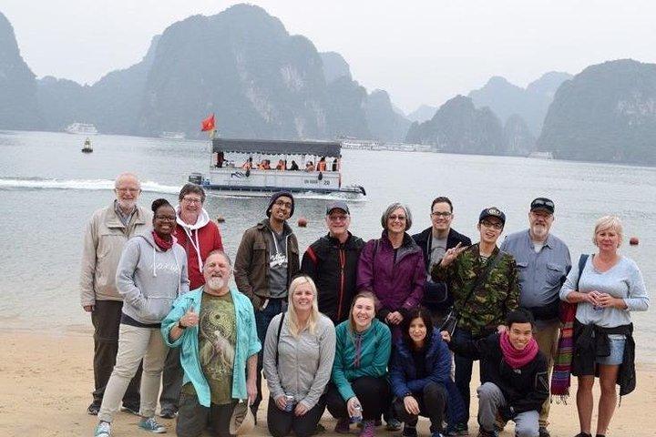 2-day Luxury Halong Bay cruise from Hanoi