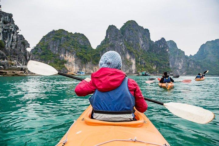 2-day Luxury Halong Bay cruise from Hanoi