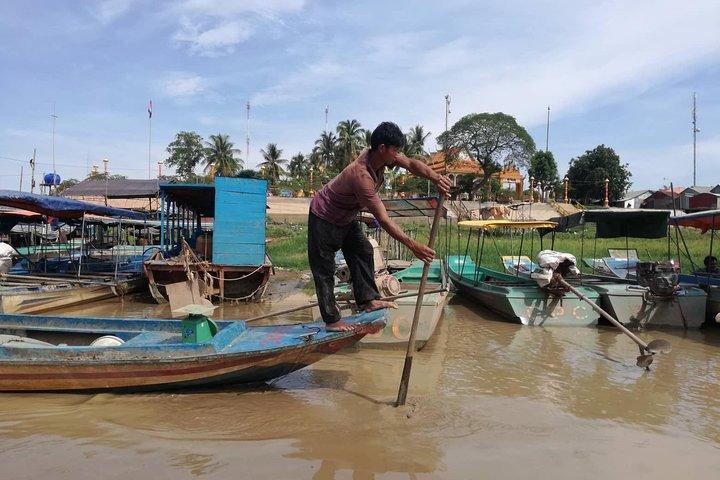 Kompong Kleang Floating Village on the Tonle Sap Lake