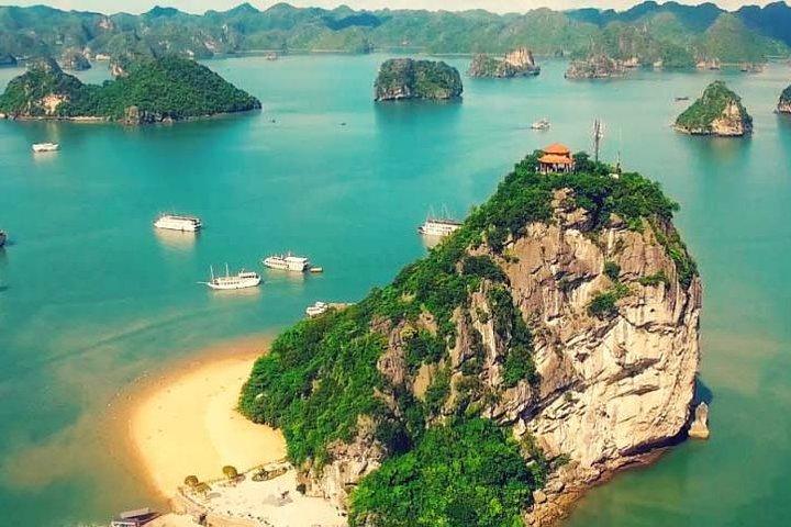Best Premium Halong Bay Cruise from Halong International Port
