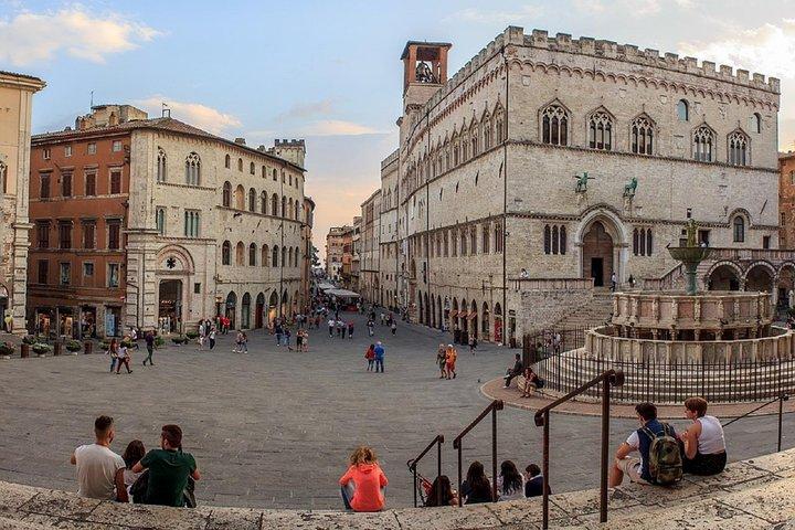 Rome to Perugia Private Transfer