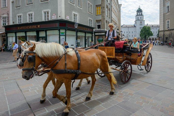 Salzburg and Lake District Day Tour from Munich