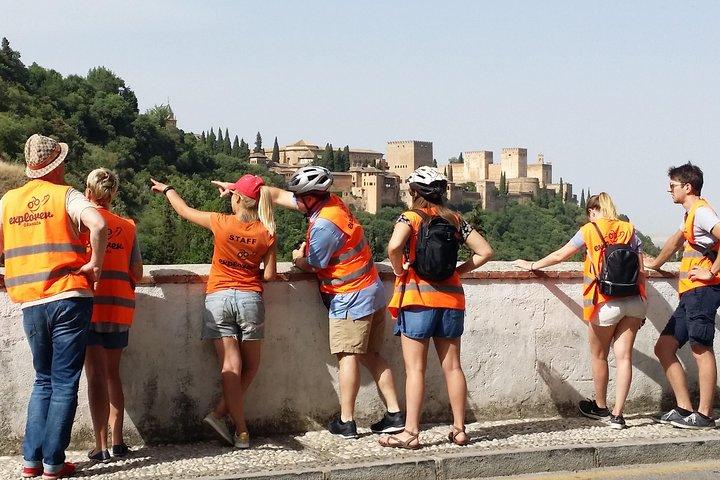 Albayzin and Sacromonte Electric Bike Tour in Granada