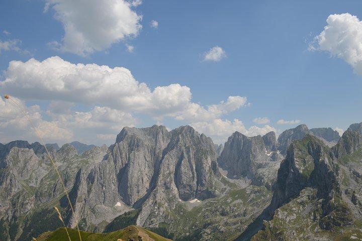 Prokletije (Popadija, Talijanka, Volušnica) Hiking Tour