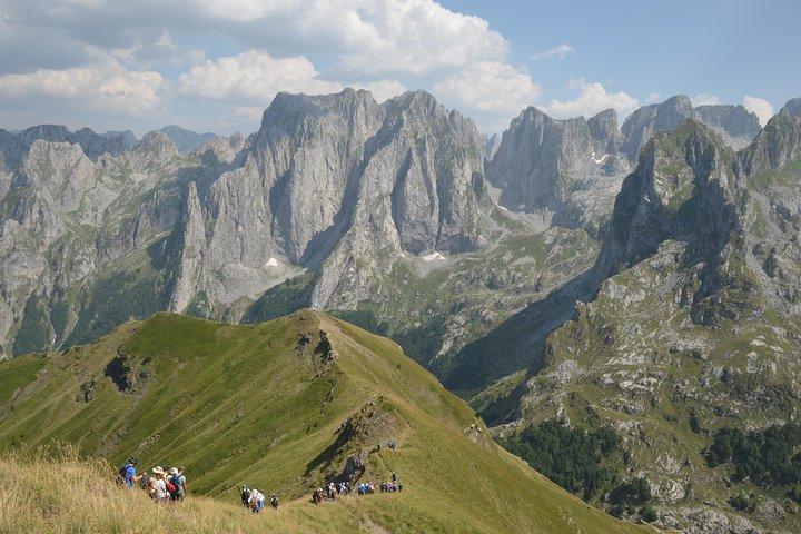 Prokletije (Popadija, Talijanka, Volušnica) Hiking Tour