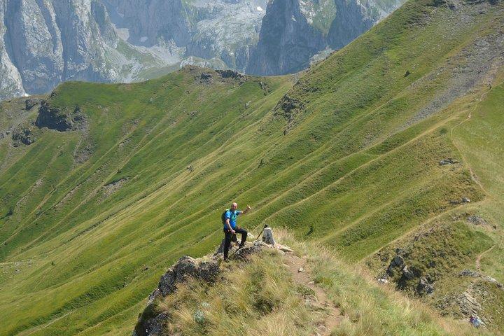 Prokletije (Popadija, Talijanka, Volušnica) Hiking Tour