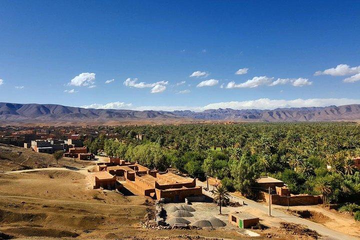 Marrakesh to Fez 3-Days Desert Tour from Marrakesh