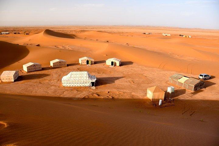 Marrakesh to Fez 3-Days Desert Tour from Marrakesh