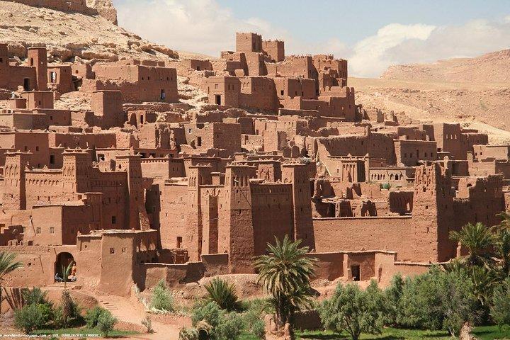 From Marrakech: Day Trip to Ouarzazate and Ait Benhaddou