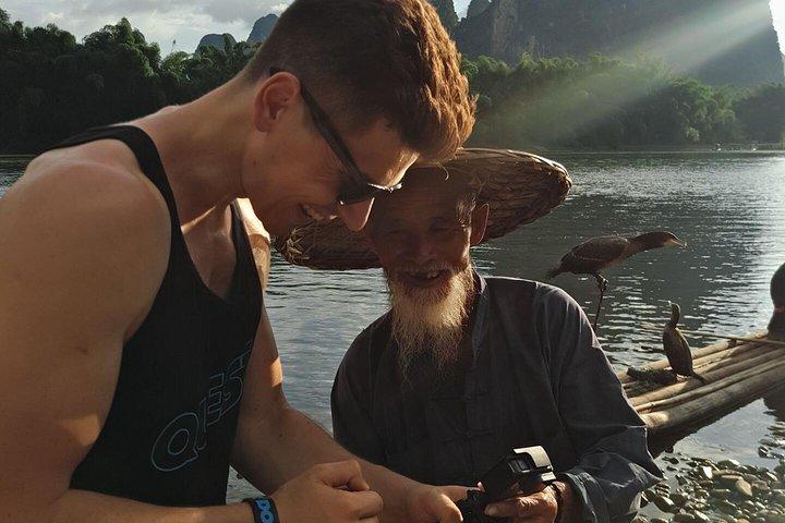 Full/Half-day Xingping Photographic Sunset tour with the Fisherman