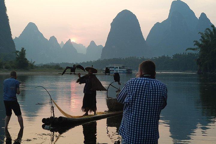 Full/Half-day Xingping Photographic Sunset tour with the Fisherman