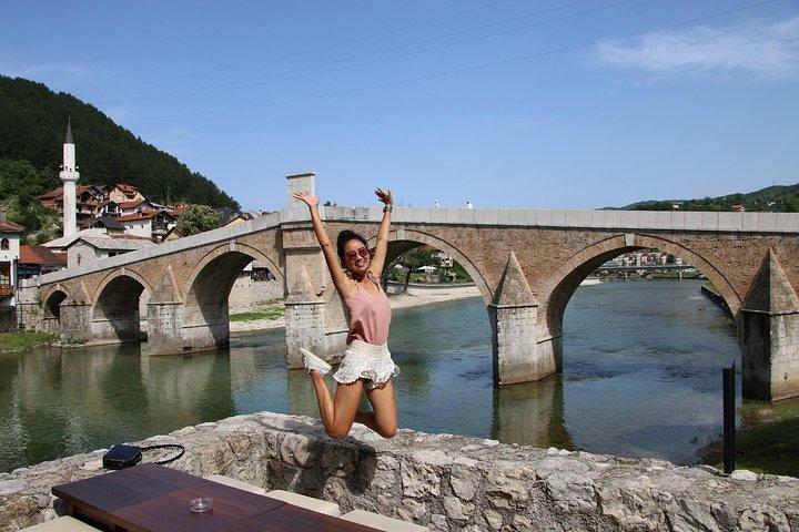 Sarajevo: Mostar, Konjic, Blagaj, Pocitelj, Kravica fall & Brunch
