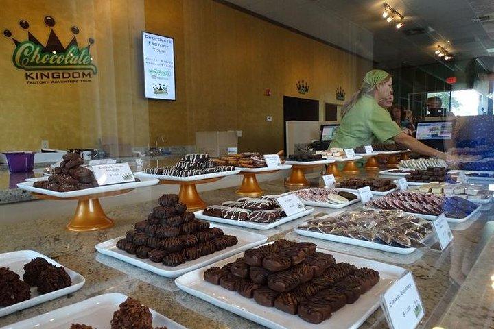 Orlando: Factory Adventure Tour in Chocolate Kingdom