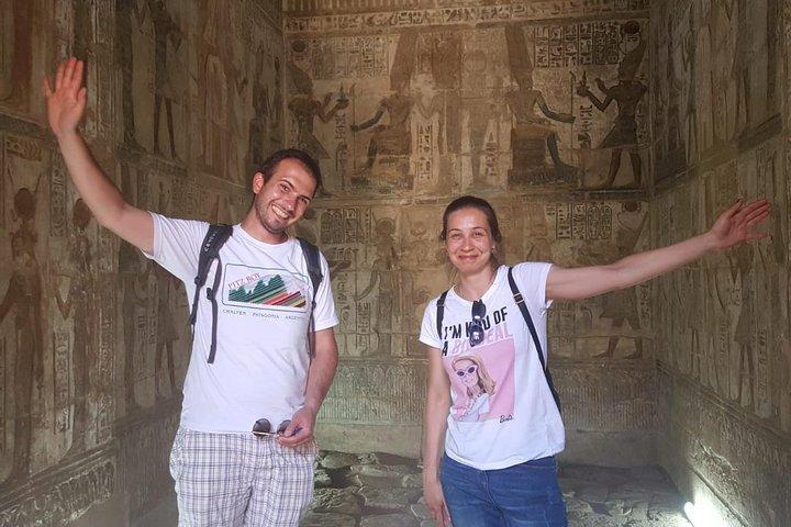 Luxor West Bank Group Tour: Valley of the Kings–Hatshepsut Temple–Memnon Colossi