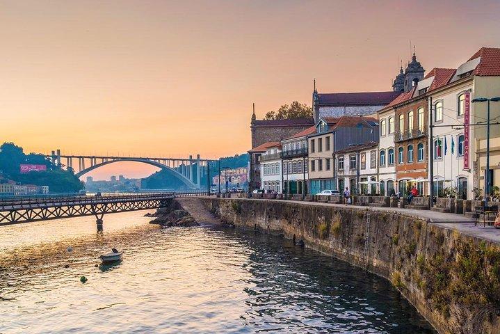 From Lisbon to Porto Private Tour + Port Wine Tasting Option