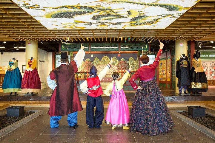 N Seoul Tower Hanbok Rental