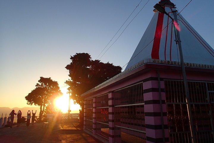 Kunjapuri Temple Sunrise Trek With Professional Guide